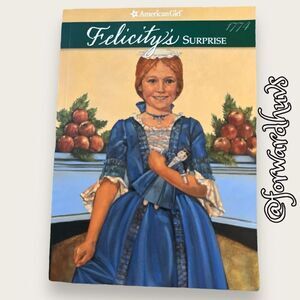 Bundle Sale 3 for $15 | American Girl | Felicity’s Surprise | Book 3 | Paperback